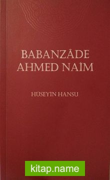 Babanzade Ahmed Naim