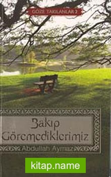 Bakıp Göremediklerimiz (Göze Takılanlar -2)