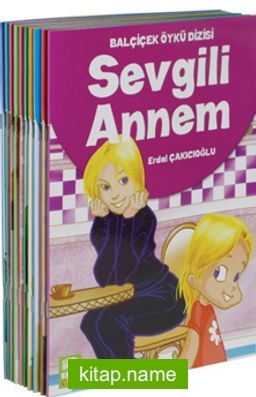 Balçiçek Öykü Seti (10 Kitap Takım) (Eğik Yazılı)