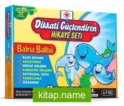 Balina Baliba ile Dikkatimizi Güçlendirelim (10 Kitap Takım)