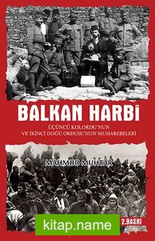 Balkan Harbi  Üçüncü Kolordu’nun ve İkinci Doğu Ordusu’nun Muharebeleri