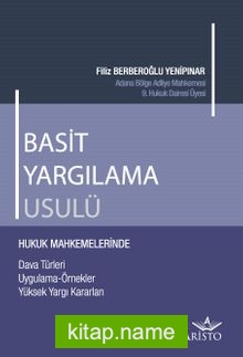 Basit Yargılama Usulü