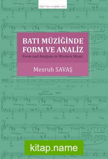 Batı Müziğinde Form ve Analiz