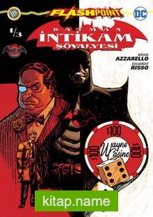 Batman İntikam Şövalyesi Sayı 1