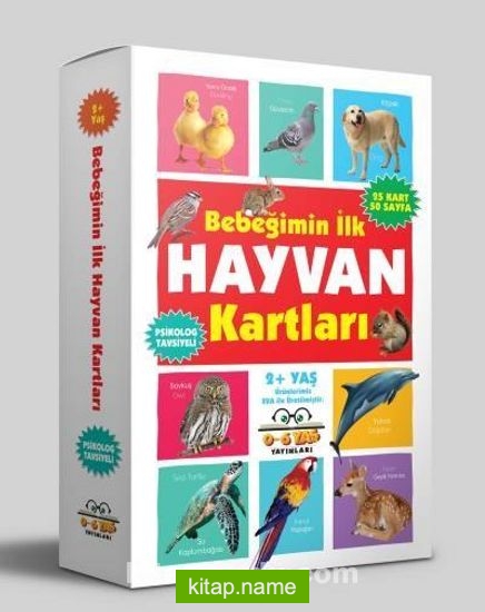 Bebeğimin İlk Hayvan Kartları 2 Yaş(3240)