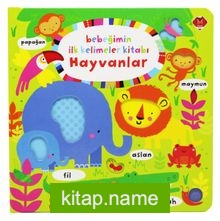 Bebeğimin İlk Kelimeler Kitabı Hayvanlar