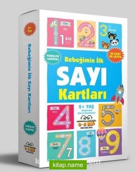 Bebeğimin İlk Sayı Kartları 2 Yaş(3295)