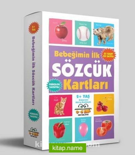 Bebeğimin İlk Sözcük Kartları 2 Yaş(3257)