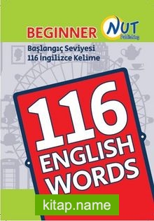 Beginner 116 English Words Kartları