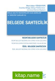 Belgede Sahtecilik Suçları