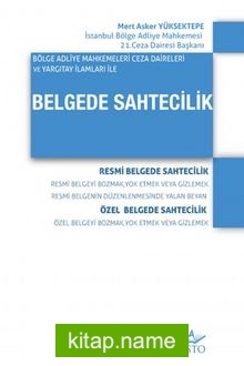 Belgede Sahtecilik