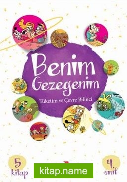 Benim Gezegenim Seti (5 Kitap)