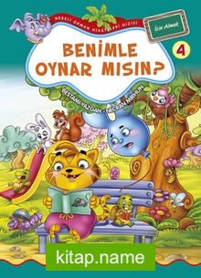 Benimle Oynar mısın? / Neşeli Orman Hikayeleri (Büyük Boy)