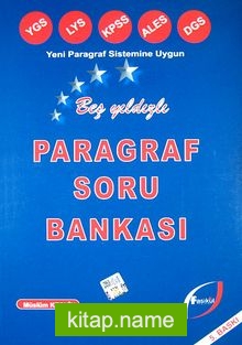 Beş Yıldızlı Paragraf Soru Bankası