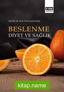 Beslenme, Diyet ve Sağlık