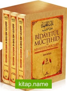 Bidayetü’l-Müctehid ve Nihayetü’l Muktesid (3 Cilt)  Mezhepler Arası Mukayeseli İslam Hukuku