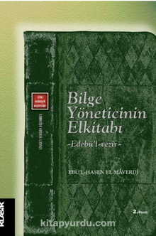 Bilge Yöneticinin Elkitabı  Edebü’l Vezir