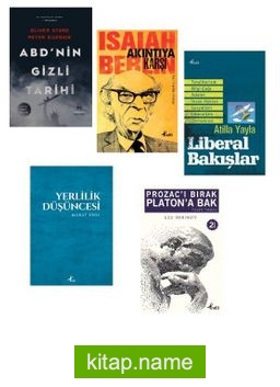 Bilgi ve Kültür Seti (5 Kitap)