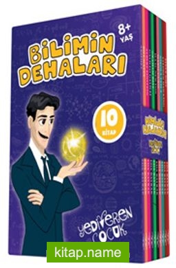 Bilimin Dehaları (10 Kitap Set)