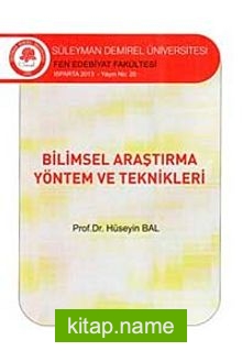 Bilimsel Araştırma Yöntem ve Teknikleri