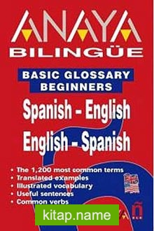 Bilingüe Espanol-Ingles/Ingles-Espanol (Basic Glossary Beginners Spanish-English/English-Spanish)