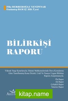 Bilirkişi Raporu