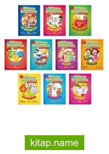 Bilmece Boyamaca (10 Kitap)
