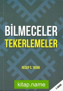 Bilmeceler Tekerlemeler