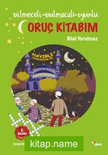 Bilmeceli-Bulmacalı-Oyunlu Oruç kitabım