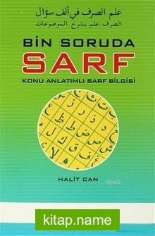 Bin Soruda Sarf Konu Anlatımlı Sarf Bilgisi