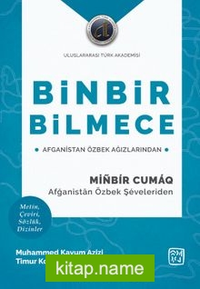 Binbir Bilmece Afganistan Özbek Ağızlarından