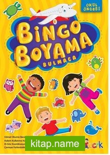 Bingo Boyama – Bulmaca