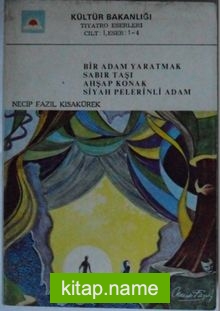 Bir Adam Yaratmak – Sabır Taşı – Ahşap Konak – Siyah Pelerinli Adam Kod: 7-B-14