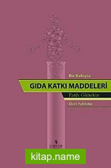 Bir Bakışta Gıda Katkı Maddeleri