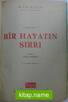 Bir Hayatın Sırrı Kod: 8-G-4