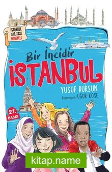 Bir İncidir İstanbul (Ciltli)