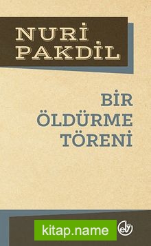 Bir Öldürme Töreni