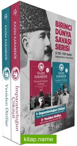 Birinci Dünya Savaşı Seti (2 Cilt)