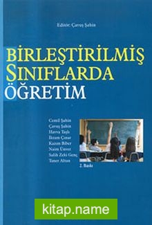 Birleştirilmiş Sınıflarda Öğretim (Çavuş Şahin)