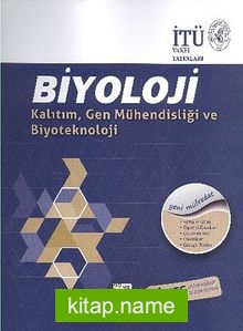 Biyoloji  Kalıtım, Gen Mühendisliği ve Biyoteknoloji