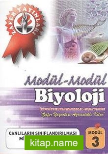 Biyoloji Modül -3 / Canlıların Sınıflandırılması Mikroorganizmalar Koloniler