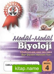 Biyoloji Modül -4 / Canlılar Arasında Etkileşim Ekoloji