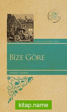 Bize Göre (Kenar Boyalı) / 100 Temel Eser