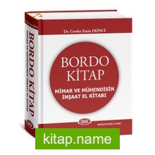 Bordo Kitap: Mimar Ve Mühendisin İnşaat El Kitabı (Ciltli)