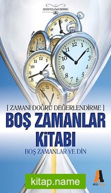 Boş Zamanlar Kitabı Boş Zaman ve Din