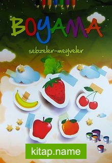 Boyama / Sebzeler – Meyveler