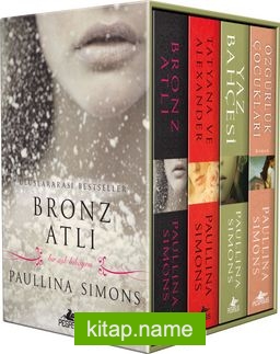 Bronz Atlı Serisi Kutulu Özel Set (4 Kitap)