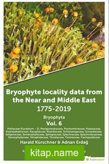 Bryophyte Locality Data From The Near and 	Middle East 1775-2019 Bryophyta Vol. 6