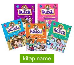 Burcu Set (5 Kitap) (İngilizce)