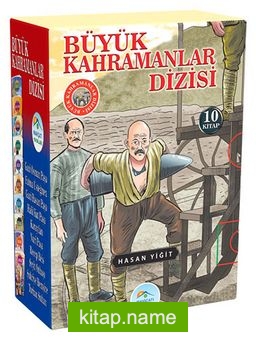 Büyük Kahramanlar Seti (10 Kitap)